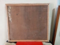 Стара рамка за картина, снимка 3