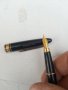 Стари позлатени писалки с иридиев връх, снимка 3