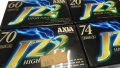AXIA  японски аудиокасети хром, снимка 1 - Аудио касети - 35394507