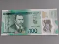 Банкнотa - Ямайка - 100 долара UNC (юбилейна) | 2022г., снимка 1