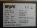 Метален Калорифер Немски 2KW-HEYLO DE 2XL-ЗА ЧАСТИ/ЗА РЕМОНТ, снимка 11