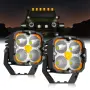 Комплект LED халогени 50 W с 4300 lm, снимка 5