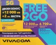 Регистрирани предплатени сим карти на a1 и vivacom, снимка 2