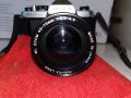 Продавам фотоапарат YASHICA FX-7 35-милиметров филмов фотоапарат с ML Zoom 42-75mm обектив и каишка, снимка 4