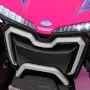 Детско акумулаторно ATV 6V 25W – Електрическо ATV с LED светлини за деца 1.5+ години, розово, снимка 4
