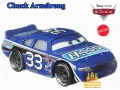Chuck Armstrong Disney/Pixar Cars - оригинал 1:55, снимка 2