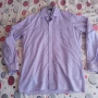 OLYMP 40 L/XL КАТО НОВА лилава риза с дълъг ръкав Олимп purple shirt, снимка 1