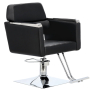 Хидравличен въртящ се фризьорски стол Bella за фризьорски салон с поставка за крака FJ-83014-BLACK f, снимка 2