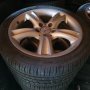 Алуминиеви джанти за мерцедес mercedes clk 17 цола 5x112, снимка 2