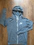 nike sportswear gym vintage zip hoodie - страхотно дамско горнище , снимка 4