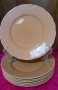 Порцеланови чинии за основно ястие - плитки. Цвят - капучино. Маркирани - Treviso Italy., снимка 8