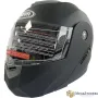 Модуларна Каска за мотор - 2402-5 черно / бяло МАТ, снимка 6