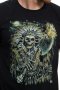 Нова мъжка тениска с дигитален печат, Викинг серия, Скелет с брадва, снимка 2