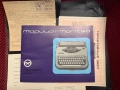 Български пишещи машини Марица 11 пълен комплект и Ерика Erica, снимка 10