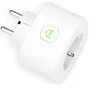 Meross wi-fi smart контакт щепсел програмируем и управляван дистанционно, снимка 4