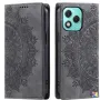 Honor 400 Lite Pattern Imprinted Magnetic Кожен Калъф и Протектор, снимка 1