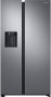 Хладилник с фризер Samsung RS-68N8321S9/EF SbS, снимка 1 - Хладилници - 36578826