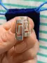 Сребърни обеци проба 925, снимка 5