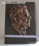 Панайот Пипков плакет 100 години, Иван Вазов, Кръстьо Сарафов плакет, барелеф пано Исус Христос, снимка 11