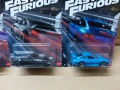 Колички Hot Wheels Fast & Forious / Хот Уилс - 4 модела / 009, снимка 4