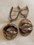 Винтидж сребърни обеци РЕТРО АРТ БИЖУ майсторска изработка 49410, снимка 7
