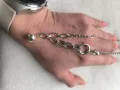 Сребърен ланец, снимка 4