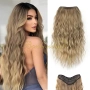 Екстеншън с клипс / треса / треса с клипси / клипс / Удължение за Коса, снимка 7