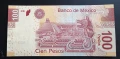 Мексико. 
100 песо. 
2017 г.

Чисто нова.
UNC., снимка 2