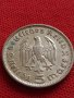 СРЕБЪРНА МОНЕТА 5 райхсмарки 1935г. Германия Трети Райх PAUL von HINDENBURG 29687, снимка 2