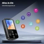 128GB MP3 плейър Bluetooth 5.3, LIUWID мини, снимка 6