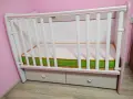 Детско/бебешко легло 120/65, снимка 1