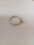 дамски златен пръстен с диамант , снимка 10