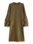 Scotch & Soda Maison Scotch оригинална нова златиста рокля М, снимка 7