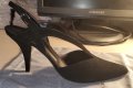 Елегантни черни сандали  TF Slack London, снимка 1