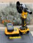 Акумулаторен ъглошлайф DeWalt XR 36V 8Ah с 2 батерии Девалт ФЛЕКС, снимка 1