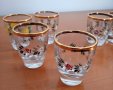 Красив сет  френски рисувани чашки/шотове, снимка 8
