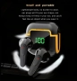 Безжични Bluetooth слушалки Pro90 TWS Pro Gaming с цифров дисплей, снимка 4