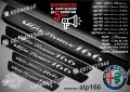 ПРАГОВЕ карбон Alfa Romeo фолио стикери alp1, снимка 8