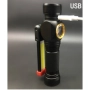 Сгъваем, ярък и енергоспестяващ фенер осветяване на 360 градуса и USB, снимка 5
