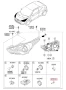 92161-2E000  Фасунга за преден мигач, Hyundai, Kia,, снимка 6