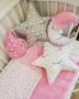 Одеялце и възглавнички за бебе, снимка 1 - Спално бельо и завивки - 30801429