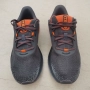 Продавам Маратонки Under Armour HOVR Turbulence 2 употребявани, размер 42, сиви и оранжеви, снимка 3
