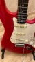 Squier by Fender 62 Reissue Stratocaster Red SQII-STR Japan MIJ, снимка 11