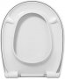  Тоалетна седалка с капак Haro Passat 512131 тоалетна дъска за тоалетна чиния WC, снимка 5