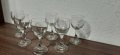 Стъклени Чаши За Ракия 6.бр.   12см. , снимка 1 - Чаши - 37972451