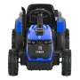 ТОП ЦЕНА!НОВО!Акумулаторен трактор с ремарке TERRON BLUE с 12V батерия,дистанционно,USB, снимка 4