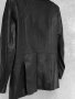 Модерно кожено яке тип сако KENNETH COLE NY, снимка 9