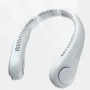 Преносим вентилатор за врата, вентилатор без лопатки - Hands Free, снимка 7