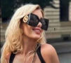 Слънчеви очила Gucci с ув защита,калъф,кутия и кърпичка на марката , снимка 4