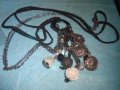 ВИНТИДЖ МОДНО АРТ КОЛИЕ ВЕЧЕРНО ЕФЕКТНО БИЖУ НАКИТ ОГЪРЛИЦА 27043, снимка 4